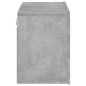 vidaXL TV-Wandschrank Betongrau 60x30x41 cm vidaXL TV-Wandschrank Betongrau 60x30x41 cm