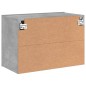 vidaXL TV-Wandschrank Betongrau 60x30x41 cm vidaXL TV-Wandschrank Betongrau 60x30x41 cm