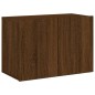 vidaXL TV-Wandschrank Braun Eichen-Optik 60x30x41 cm vidaXL TV-Wandschrank Braun Eichen-Optik 60x30x41 cm