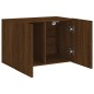 vidaXL TV-Wandschrank Braun Eichen-Optik 60x30x41 cm vidaXL TV-Wandschrank Braun Eichen-Optik 60x30x41 cm