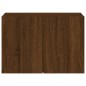 vidaXL TV-Wandschrank Braun Eichen-Optik 60x30x41 cm vidaXL TV-Wandschrank Braun Eichen-Optik 60x30x41 cm