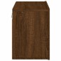 vidaXL TV-Wandschrank Braun Eichen-Optik 60x30x41 cm vidaXL TV-Wandschrank Braun Eichen-Optik 60x30x41 cm