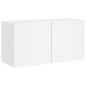 vidaXL TV-Wandschrank Weiß 80x30x41 cm vidaXL TV-Wandschrank Weiß 80x30x41 cm