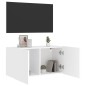 vidaXL TV-Wandschrank Weiß 80x30x41 cm vidaXL TV-Wandschrank Weiß 80x30x41 cm