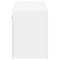 vidaXL TV-Wandschrank Weiß 80x30x41 cm vidaXL TV-Wandschrank Weiß 80x30x41 cm