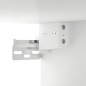vidaXL TV-Wandschrank Weiß 80x30x41 cm vidaXL TV-Wandschrank Weiß 80x30x41 cm