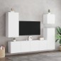 vidaXL TV-Wandschrank Weiß 80x30x41 cm vidaXL TV-Wandschrank Weiß 80x30x41 cm