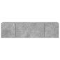 vidaXL TV-Wandschränke 2 Stk. Betongrau 80x30x41 cm vidaXL TV-Wandschränke 2 Stk. Betongrau 80x30x41 cm