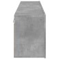 vidaXL TV-Wandschränke 2 Stk. Betongrau 80x30x41 cm vidaXL TV-Wandschränke 2 Stk. Betongrau 80x30x41 cm