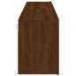 vidaXL TV-Wandschränke 2 Stk. Braun Eichen-Optik 80x30x41 cm vidaXL TV-Wandschränke 2 Stk. Braun Eichen-Optik 80x30x41 cm