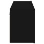 vidaXL TV-Wandschrank Schwarz 100x30x41 cm vidaXL TV-Wandschrank Schwarz 100x30x41 cm