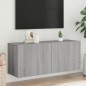 vidaXL TV-Wandschrank Grau Sonoma 100x30x41 cm vidaXL TV-Wandschrank Grau Sonoma 100x30x41 cm