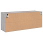 vidaXL TV-Wandschrank Grau Sonoma 100x30x41 cm vidaXL TV-Wandschrank Grau Sonoma 100x30x41 cm