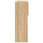 vidaXL TV-Schrank mit LED-Leuchten Sonoma-Eiche 30,5x30x90 cm vidaXL TV-Schrank mit LED-Leuchten Sonoma-Eiche 30,5x30x90 cm