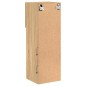 vidaXL TV-Schrank mit LED-Leuchten Sonoma-Eiche 30,5x30x90 cm vidaXL TV-Schrank mit LED-Leuchten Sonoma-Eiche 30,5x30x90 cm