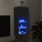 vidaXL TV-Schrank mit LED-Leuchten Schwarz 40,5x30x90 cm vidaXL TV-Schrank mit LED-Leuchten Schwarz 40,5x30x90 cm