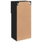 vidaXL TV-Schrank mit LED-Leuchten Schwarz 40,5x30x90 cm vidaXL TV-Schrank mit LED-Leuchten Schwarz 40,5x30x90 cm