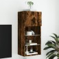 vidaXL TV-Schrank mit LED-Leuchten Räuchereiche 40,5x30x90 cm vidaXL TV-Schrank mit LED-Leuchten Räuchereiche 40,5x30x90 cm