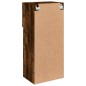 vidaXL TV-Schrank mit LED-Leuchten Räuchereiche 40,5x30x90 cm vidaXL TV-Schrank mit LED-Leuchten Räuchereiche 40,5x30x90 cm