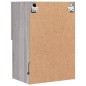 vidaXL TV-Schrank mit LED-Leuchten Grau Sonoma 40,5x30x60 cm vidaXL TV-Schrank mit LED-Leuchten Grau Sonoma 40,5x30x60 cm