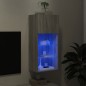 vidaXL TV-Schrank mit LED-Leuchten Grau Sonoma 40,5x30x90 cm vidaXL TV-Schrank mit LED-Leuchten Grau Sonoma 40,5x30x90 cm