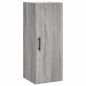 Highboard Grau Sonoma 34,5x34x180 cm Holzwerkstoff Highboard Grau Sonoma 34,5x34x180 cm Holzwerkstoff