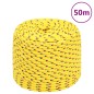 vidaXL Bootsseil Gelb 6 mm 50 m Polypropylen vidaXL Bootsseil Gelb 6 mm 50 m Polypropylen