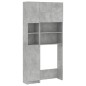 vidaXL Waschmaschinenschrank-Set Betongrau Holzwerkstoff vidaXL Waschmaschinenschrank-Set Betongrau Holzwerkstoff