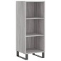 Highboard Grau Sonoma 34,5x34x180 cm Holzwerkstoff Highboard Grau Sonoma 34,5x34x180 cm Holzwerkstoff
