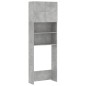 vidaXL Waschmaschinenschrank-Set Betongrau Holzwerkstoff vidaXL Waschmaschinenschrank-Set Betongrau Holzwerkstoff