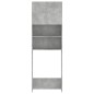 vidaXL Waschmaschinenschrank-Set Betongrau Holzwerkstoff vidaXL Waschmaschinenschrank-Set Betongrau Holzwerkstoff
