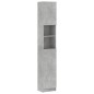 vidaXL Waschmaschinenschrank-Set Betongrau Holzwerkstoff vidaXL Waschmaschinenschrank-Set Betongrau Holzwerkstoff