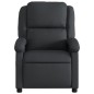 vidaXL Relaxsessel Schwarz Echtleder vidaXL Relaxsessel Schwarz Echtleder