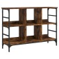 vidaXL Sideboard Räuchereiche 102x32x73,5 cm Holzwerkstoff vidaXL Sideboard Räuchereiche 102x32x73,5 cm Holzwerkstoff