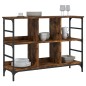 vidaXL Sideboard Räuchereiche 102x32x73,5 cm Holzwerkstoff vidaXL Sideboard Räuchereiche 102x32x73,5 cm Holzwerkstoff