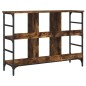 vidaXL Sideboard Räuchereiche 102x32x73,5 cm Holzwerkstoff vidaXL Sideboard Räuchereiche 102x32x73,5 cm Holzwerkstoff