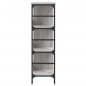 vidaXL Sideboard Grau Sonoma 102x32x103,5 cm Holzwerkstoff vidaXL Sideboard Grau Sonoma 102x32x103,5 cm Holzwerkstoff