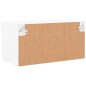 vidaXL TV-Schrank mit LED-Leuchten Weiß 60x30x30 cm vidaXL TV-Schrank mit LED-Leuchten Weiß 60x30x30 cm