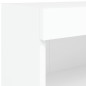 vidaXL TV-Schrank mit LED-Leuchten Weiß 60x30x30 cm vidaXL TV-Schrank mit LED-Leuchten Weiß 60x30x30 cm
