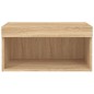 vidaXL TV-Schrank mit LED-Leuchten Sonoma-Eiche 60x30x30 cm vidaXL TV-Schrank mit LED-Leuchten Sonoma-Eiche 60x30x30 cm