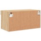 vidaXL TV-Schrank mit LED-Leuchten Sonoma-Eiche 60x30x30 cm vidaXL TV-Schrank mit LED-Leuchten Sonoma-Eiche 60x30x30 cm