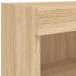 vidaXL TV-Schrank mit LED-Leuchten Sonoma-Eiche 60x30x30 cm vidaXL TV-Schrank mit LED-Leuchten Sonoma-Eiche 60x30x30 cm