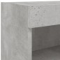 vidaXL TV-Schrank mit LED-Leuchten Betongrau 60x30x30 cm vidaXL TV-Schrank mit LED-Leuchten Betongrau 60x30x30 cm