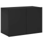 vidaXL TV-Wandschrank Schwarz 60x30x41 cm vidaXL TV-Wandschrank Schwarz 60x30x41 cm