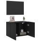 vidaXL TV-Wandschrank Schwarz 60x30x41 cm vidaXL TV-Wandschrank Schwarz 60x30x41 cm