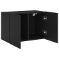 vidaXL TV-Wandschrank Schwarz 60x30x41 cm vidaXL TV-Wandschrank Schwarz 60x30x41 cm