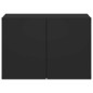 vidaXL TV-Wandschrank Schwarz 60x30x41 cm vidaXL TV-Wandschrank Schwarz 60x30x41 cm