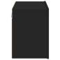 vidaXL TV-Wandschrank Schwarz 60x30x41 cm vidaXL TV-Wandschrank Schwarz 60x30x41 cm