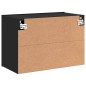 vidaXL TV-Wandschrank Schwarz 60x30x41 cm vidaXL TV-Wandschrank Schwarz 60x30x41 cm