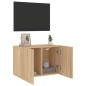 vidaXL TV-Wandschrank Sonoma-Eiche 60x30x41 cm vidaXL TV-Wandschrank Sonoma-Eiche 60x30x41 cm